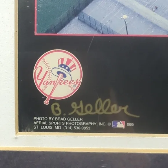 New York Yankees Stadium Framed Art - Picture 3 of 8